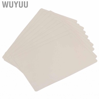 Wuyuu 10x Learn Blank Tattooing Tattoo Fake False Practice Skin 14x20CM Synthetic Set