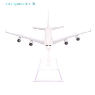 Strongaroetrtr โมเดลเครื่องบินโลหะ 1:400 A380 16 ซม. ของเล่น สําหรับเด็กผู้ชาย