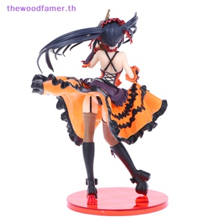 โมเดลฟิกเกอร์ PVC อนิเมะญี่ปุ่น Well Date A Live Kurumi Tokisaki Kurumi ของเล่น ของขวัญ สําหรับสะสม