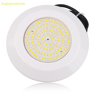 Hugepeaknew ไฟสระว่ายน้ํา LED DC12V กันน้ํา สีขาวอบอุ่น