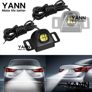 Yann1 ไฟถอยหลัง LED พลาสติก สว่างมาก สําหรับจอดรถยนต์