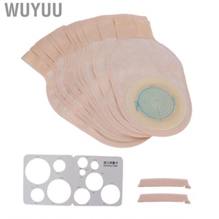 Wuyuu Colostomy Bag Durabile Easy To Use Convenient Ileostomy For Home