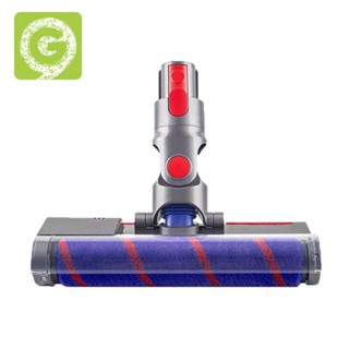 อะไหล่หัวไม้ถูพื้น แปรงม้วนไฟฟ้า แบบเปลี่ยน สําหรับเครื่องดูดฝุ่น Dyson V10Slim V12 SV18 1 ชุด