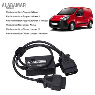 ALABAMAR VCX USB เครื่องมือสแกนวินิจฉัยรถยนต์ Fault Code Reader การเขียนโปรแกรม ECU PCM ABS EPB SAS BMS TPMS DPF สำหรับ Ford