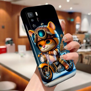 เคสโทรศัพท์มือถือแบบแข็ง กันกระแทก กันรอยกล้อง ลายแมวสร้างสรรค์ สําหรับ Xiaomi 10 12 Pro 11 Lite 5G NE Poco F2 Pro F4 X3 NFC X3 Pro