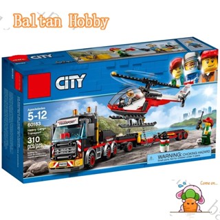 Baltan Toy BH1 บล็อคตัวต่อของเล่น รถขนส่งสินค้าหนัก 60183 02094 10872 EC2