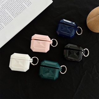 Rubiks Cube เคสหูฟัง สําหรับ Apple Airpods 1/2 Airpods Pro Airpods 3 Airpods Pro 2 เคสหูฟัง ซิลิโคนนิ่ม กันกระแทก เคสป้องกัน พร้อมหัวเข็มขัด