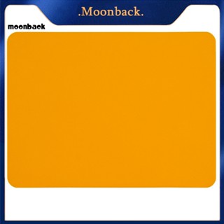 &lt;moonback&gt; แผ่นซิลิโคนเรซิ่น อีพ็อกซี่ ทนความร้อน ทนทาน ทําความสะอาดง่าย สําหรับงานฝีมือ Diy