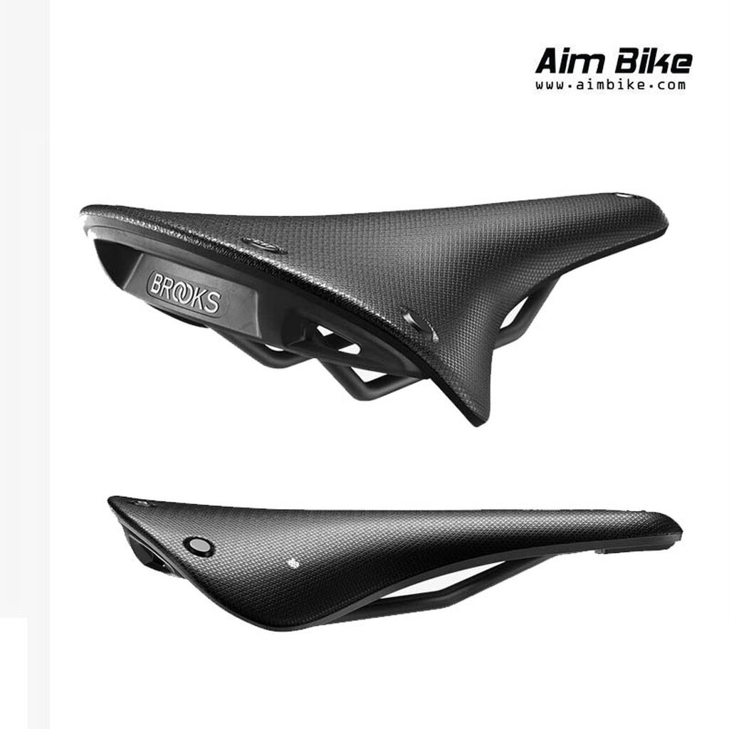 Brooks Cambium C17 อาน ฺBrooks เหมาะสำหรับ commuting, gravel riding และ cycle touring