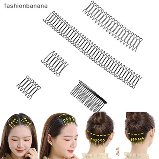 [fashionbanana] ใหม่ พร้อมส่ง กิ๊บติดผมหน้าม้า แบบโค้ง มองไม่เห็น อุปกรณ์เสริมจัดแต่งทรงผม สําหรับผู้ใหญ่