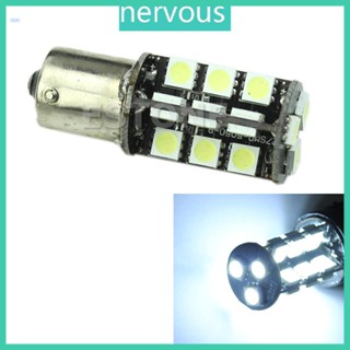 Nerv หลอดไฟเลี้ยว LED 27 ดวง DC 12V 5050 P21W สําหรับไฟเบรกท้าย