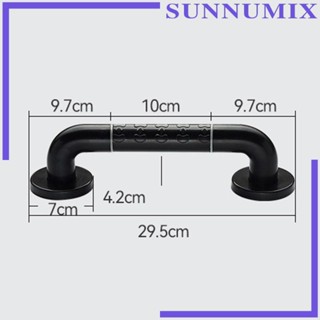 [Sunnimix] มือจับฝักบัวอาบน้ํา กันลื่น 12 นิ้ว สําหรับผู้สูงอายุ อ่างอาบน้ํา