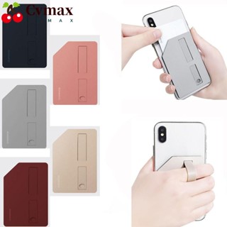 Cvmax ที่ใส่บัตรโทรศัพท์, ผลักดึงด้วยตนเอง กาว IC กระเป๋า, แหวนนิ้วสากล สร้างสรรค์ โทรศัพท์มือถือ กระเป๋าสตางค์ กระเป๋าผู้หญิง ผู้ชาย