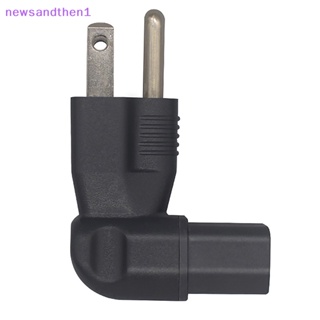 Newsandthen1 ปลั๊ก US มาตรฐาน IEC320 C13AC Nema 5-15P Nice