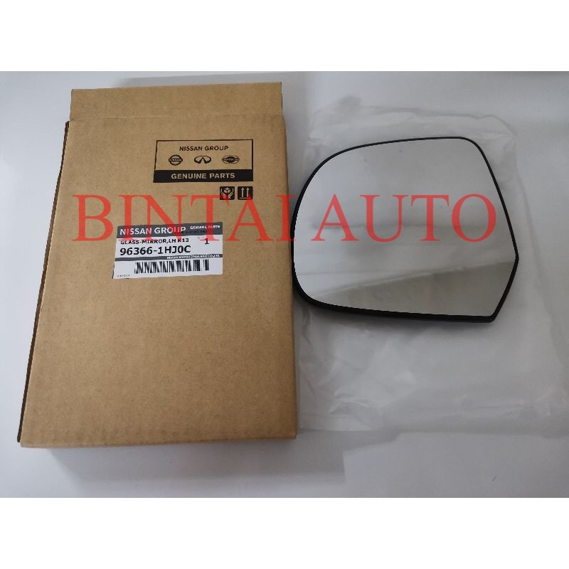 NISSAN N17L ALMERA 2012-2018 SIDE MIRROR GLASS /DOOR SIGNAL CERMIN LH/ RH96366-1HJ0C LEFT/ KIRI 9636