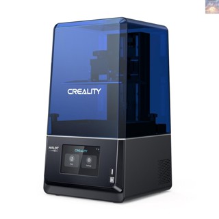 พร้อมส่ง Creality HALOT-ONE PLUS เครื่องพิมพ์ 3D เรซิน ขนาด 172x102x160 มม. พร้อม 4K MONO LCD แหล่งกําเนิดแสง ออฟไลน์ อัพเกรด OTA