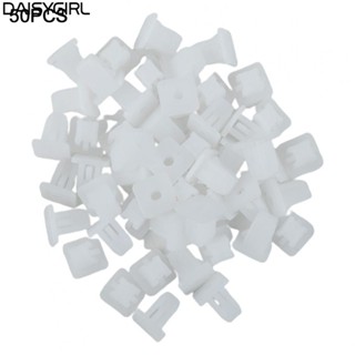 【DAISYG】Rivet Door White Car Assortment Plastic Square Kit Panel Push Retainer