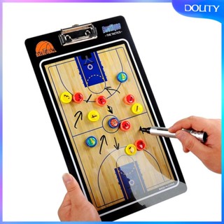 [dolity] บอร์ดฝึกบาสเก็ตบอล หลากสี 35.5x20 ซม.