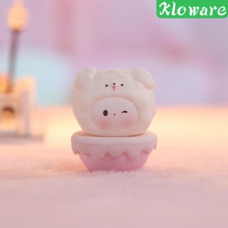 [Kloware] ตุ๊กตาฟิกเกอร์ตั้งโต๊ะ รูปการ์ตูนสัตว์น่ารัก ของเล่นสําหรับเด็ก