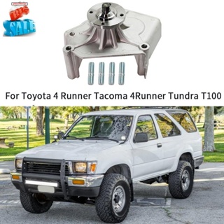 ตัวยึดรอกพัดลมรถยนต์ 1 ชิ้น 300802,1630762011 สีเงิน สําหรับ Toyota 4 Runner Tacoma 4Runner Tundra T100