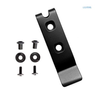 【CH*】คลิปตะขอสเตนเลส ขนาดเล็ก สําหรับหนีบเข็มขัด