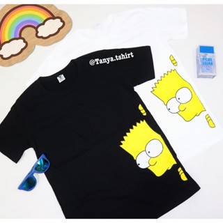 【ใหม่】เสื้อยืดลายการ์ตูนซิมสัน Simpson_02