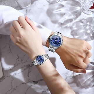 Chenxi Brand Watch 027C นาฬิกาข้อมือควอตซ์แฟชั่น กันน้ํา สําหรับผู้ชายและผู้หญิง