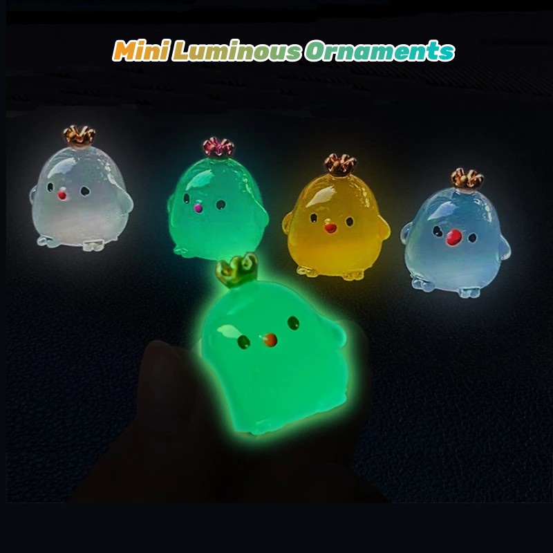 ใหม่ ตุ๊กตาหัวไก่ เป็ดน้อย กระบองเพชร มงกุฎ สยามเอเลี่ยน ขนาดเล็ก สร้างสรรค์ เครื่องประดับตกแต่งรถยนต์ - รูปที่ 4