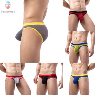 【TRSBX】Mens Underpants Men G-String Mens Boy Underpants Men Boxer Men Thongs