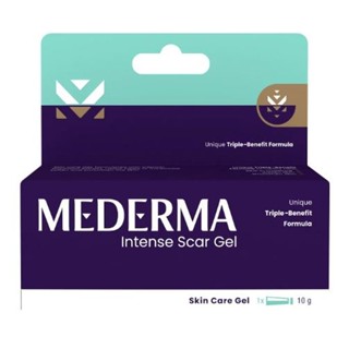 MEDERMA INTENSE SCAR GEL 10G ครีมลบรอยแผลเป็น รอยดำ รอยแดง