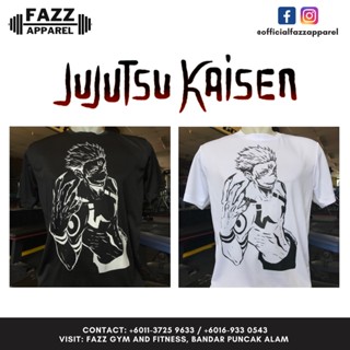 Jujutsu Kaisen Mens Gym/Casual Microfiber T-shirt_03