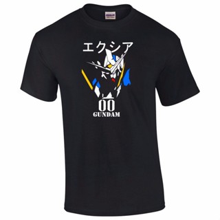 iGPrints Mobile Suit Gundam 00 Design Shirt TShirt T-Shirt (Black)_03