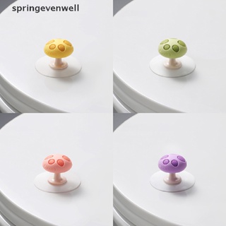 [springevenwell] ใหม่ พร้อมส่ง ฝาครอบที่นั่งชักโครก รูปเห็ด