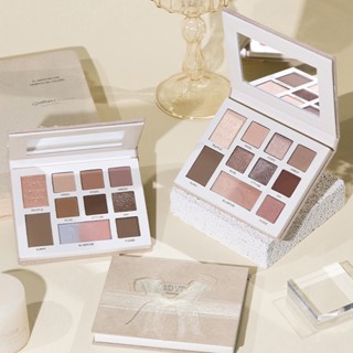 Novo พาเลทอายแชโดว์ NOVO 10 สี กันน้ํา ไม่หลุดง่าย สําหรับผู้เริ่มต้นแต่งหน้า