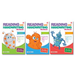 หนังสือแบบฝึกหัดภาษาอังกฤษประถม READING AND HANDWRITING WORKBOOK