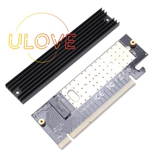 อะแดปเตอร์การ์ดควบคุม M.2 Nvme Ssd M2 เป็น Pcie 3.0 X16 รองรับ Pci Express 3.0 X4 2230-2280 ขนาด