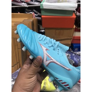 รองเท้าแตะฟุตบอล⚽️ Mizuno NEO "made in Japan🇯🇵 💯หนังวัวแท้100% ไซส์39-45 นุ่มทนเบาแข็งแรง