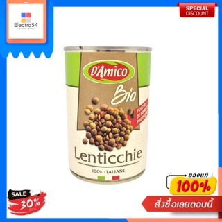 ORGANIC LENTIL DAmico 240 G