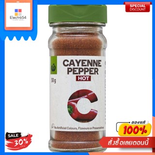 CAYENNE PEPPER Woolworths 30 G