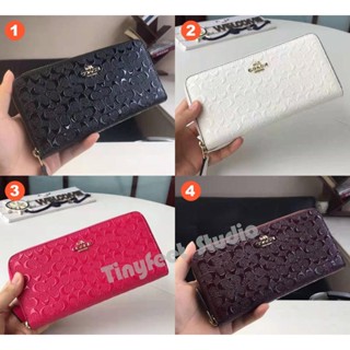 54805 กระเป๋าสตางค์หนัง ใบยาว มีซิป ลาย Dompet Wanita สําหรับผู้หญิง