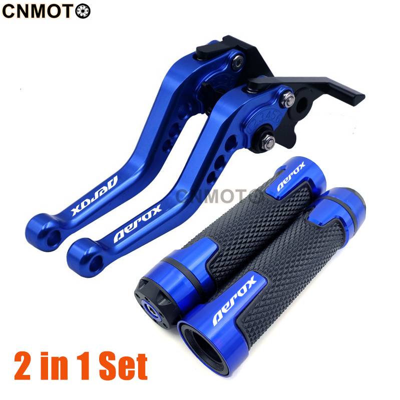 ชุดก้านเบรกคลัตช์ อลูมิเนียมอัลลอย CNC ปรับได้ 6 ขั้น สําหรับ YAMAHA AEROX NVX V2 V3 2020-2024