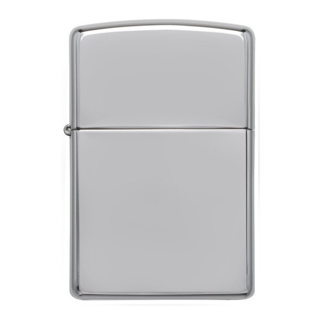 ไฟแช็คเติมแก๊ส Zippo ไฟแช็กรุ่น 250 Classic High Polish Chrome ของแท้ รับประกันตลอดชีวิต