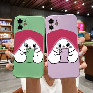 เคสโทรศัพท์มือถือ ลายการ์ตูนแมวน่ารัก สไตล์เกาหลี ญี่ปุ่น สําหรับ Apple Iphone 14plus 11 13 12promax 7 8