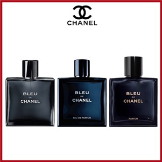 (🚚พร้อมส่ง 👑100%ของแท้ 👑) Chanel Bleu de Chanel  Bleu de Chanel Eau de Parfum Chanel Parfum EDT EDP 2ml 5ml 10ml