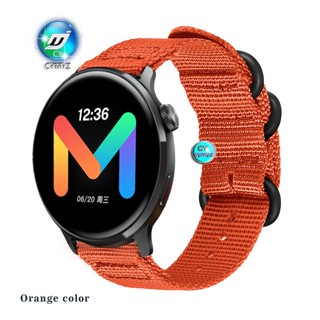 สาย mibro lite 2 สาย สายรัด สายนาฬิกา สายไนลอนถัก สำหรับนาฬิกาอัฉริยะ mibro watch lite 2 นาฬิกาอัฉริยะ สายรัดข้อมือกีฬา สาย mibro lite 2 Smart watch สายรัด