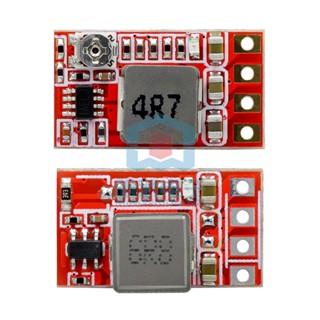 [จํานวนมาก ราคาเยี่ยม] โมดูลบัค 24V 3A Mini DC-DC ปรับได้ 12V24V เป็น 5V 3A 3.3V 9V