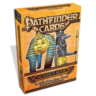 Pathfinder Cards Mummys Mask 54 Full-Color Item Cards