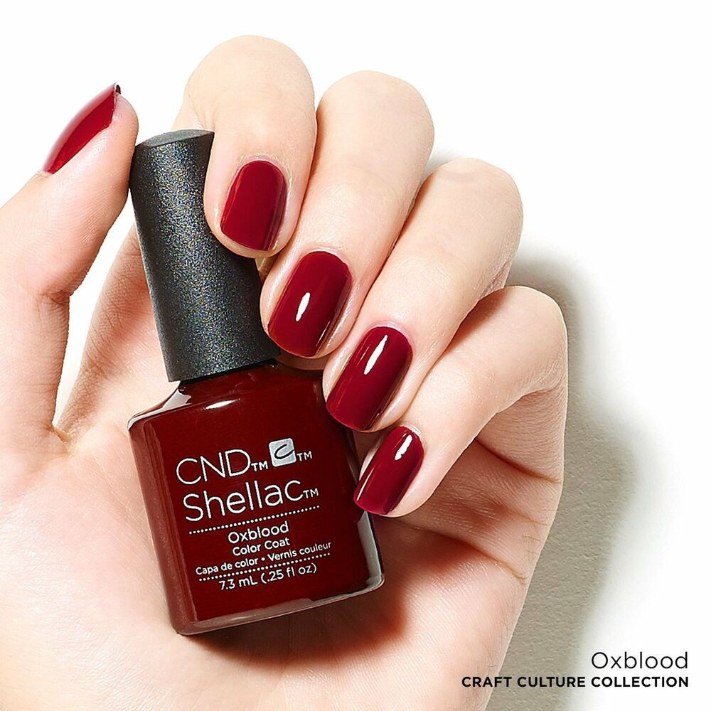 CND Shellac Oxblood 0.25ozCND Shellac Oxblood 0.25oz