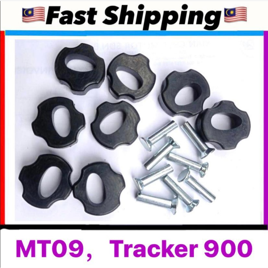 YAMAHA MT09 TRACER900 MT 09 TRACER 900 CLUTCH BUSH SET CLUTCH DAMPER GETAH RUBBER KLAC MT09 TRACER 9