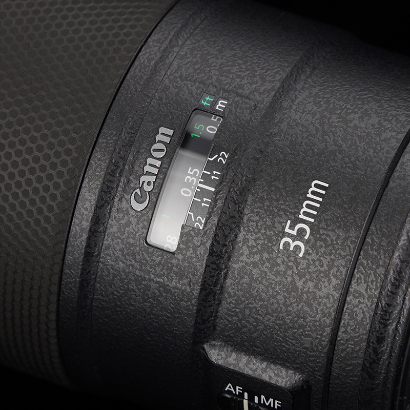 สติกเกอร์ฟิล์มหนัง คาร์บอนไฟเบอร์ ป้องกันเลนส์กล้อง 35 ม. สําหรับ Canon EF 35 f1.4L II 3M ราคา ถูกที่สุด ดีลบีเคเค แกลเลอรีภาพที่ 3